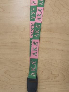 AKA Sorority Lanyards